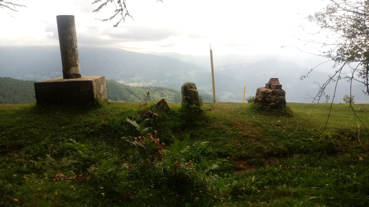 Landarraitz (828m) tontorra