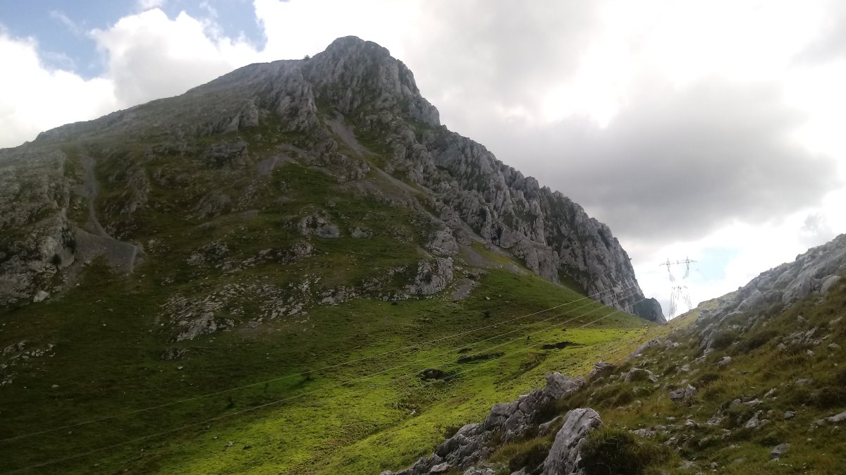 Alluitz (1034m) Artola lepotik