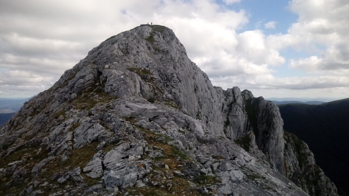 Alluitz (1034m) gainaldea