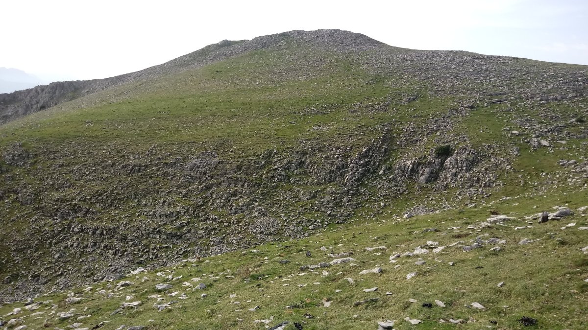 Gañeta (1323m) hegoaldetik