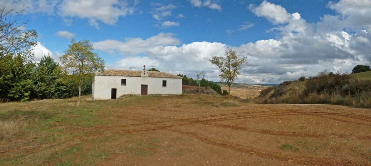 Santo Domingo ermita, Erenitzko harratean