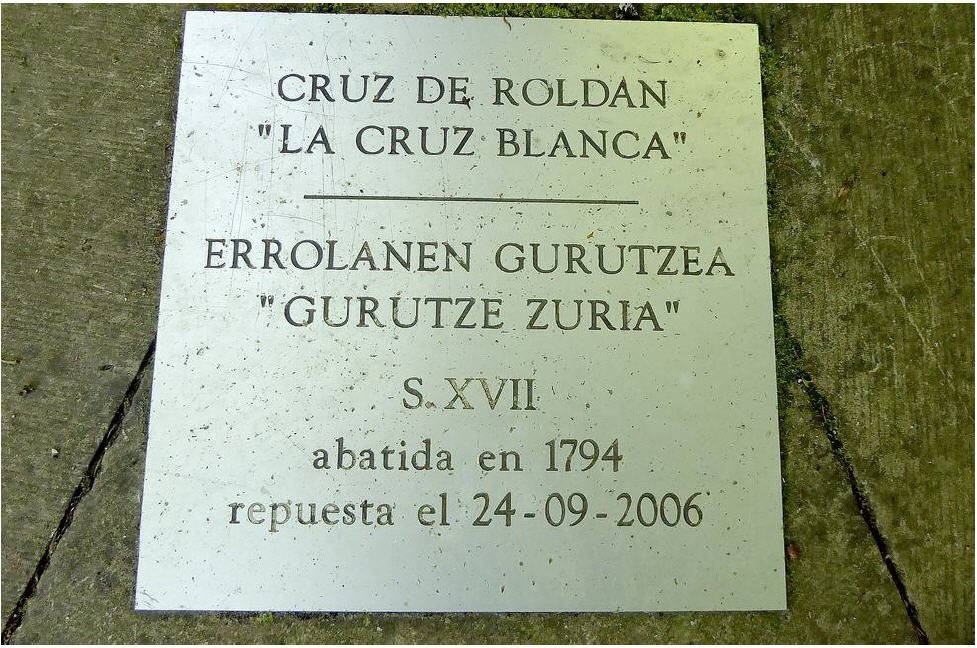 Crucero La Cruz Blanca - Roldan