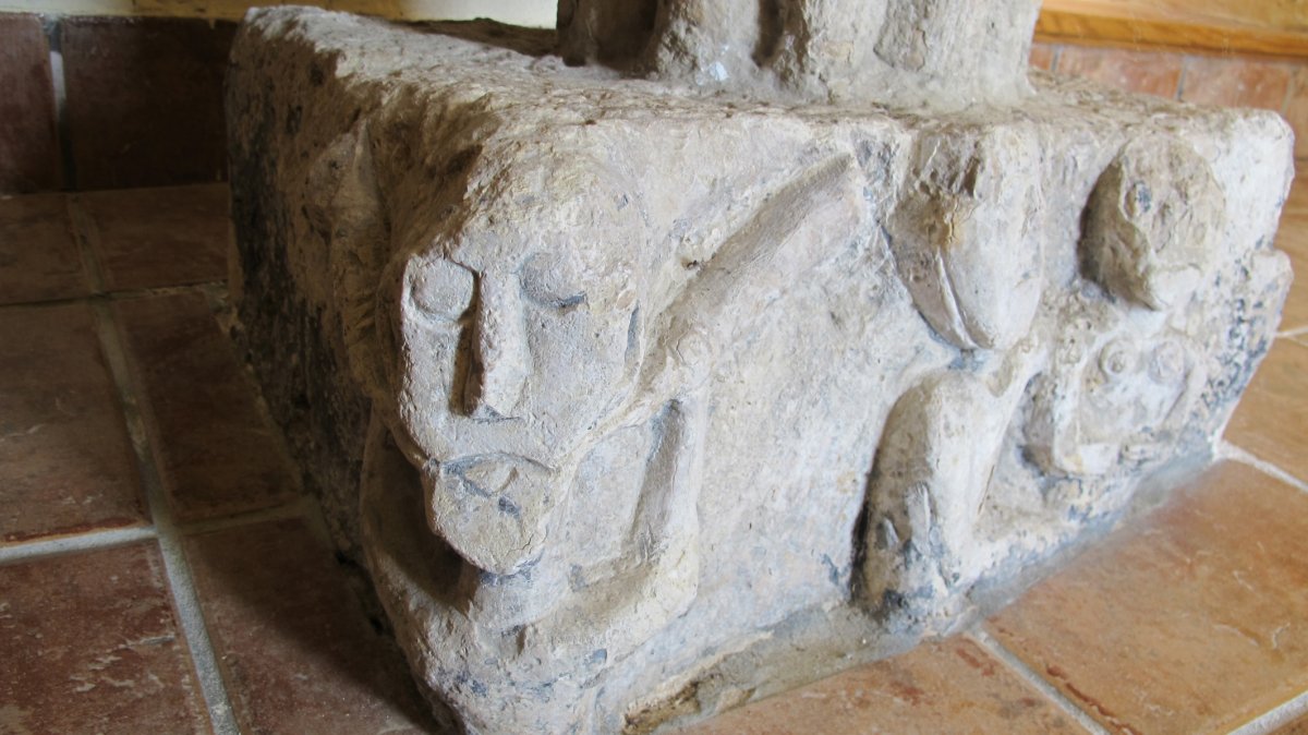 San Martin eliza, Aritz-Itza