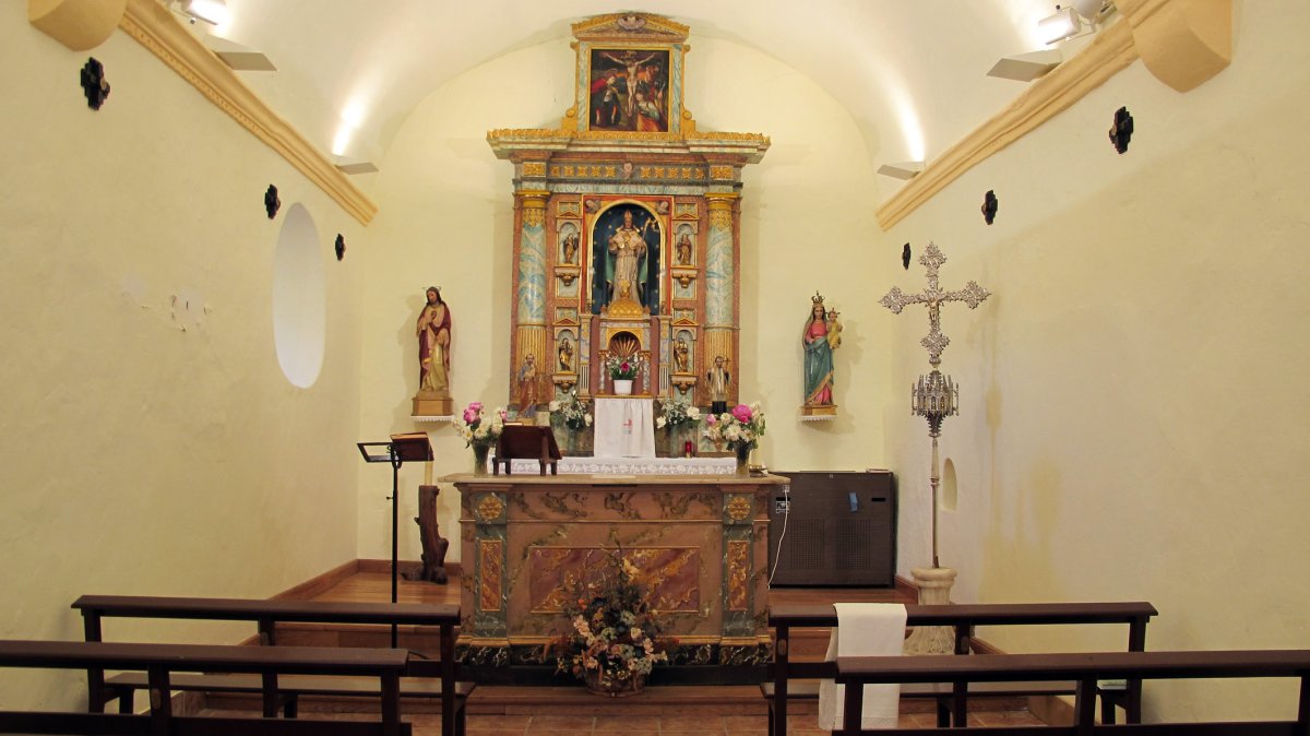 San Martin eliza, Aritz-Itza