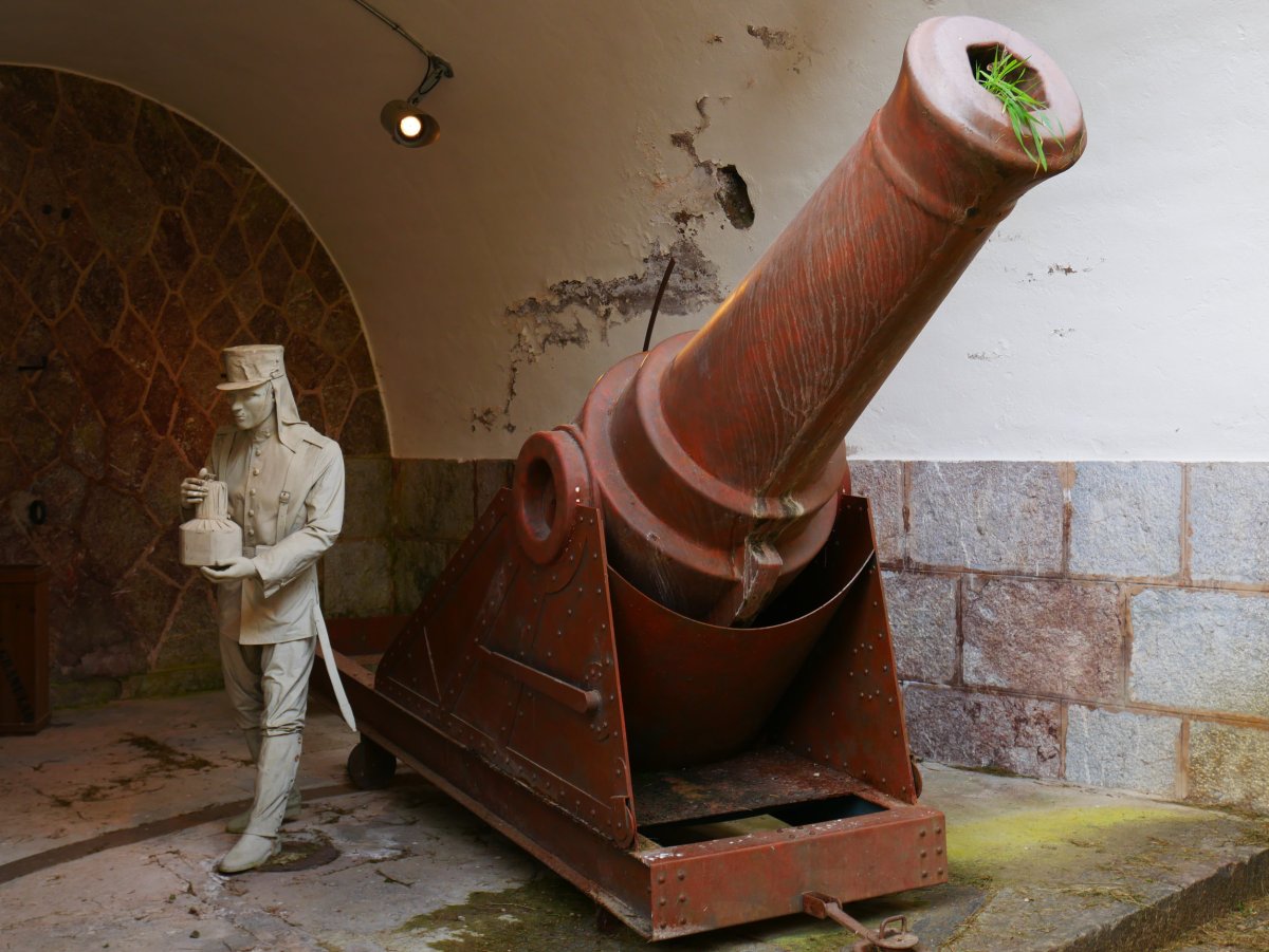 Kanoiak Samarko gotorlekuan