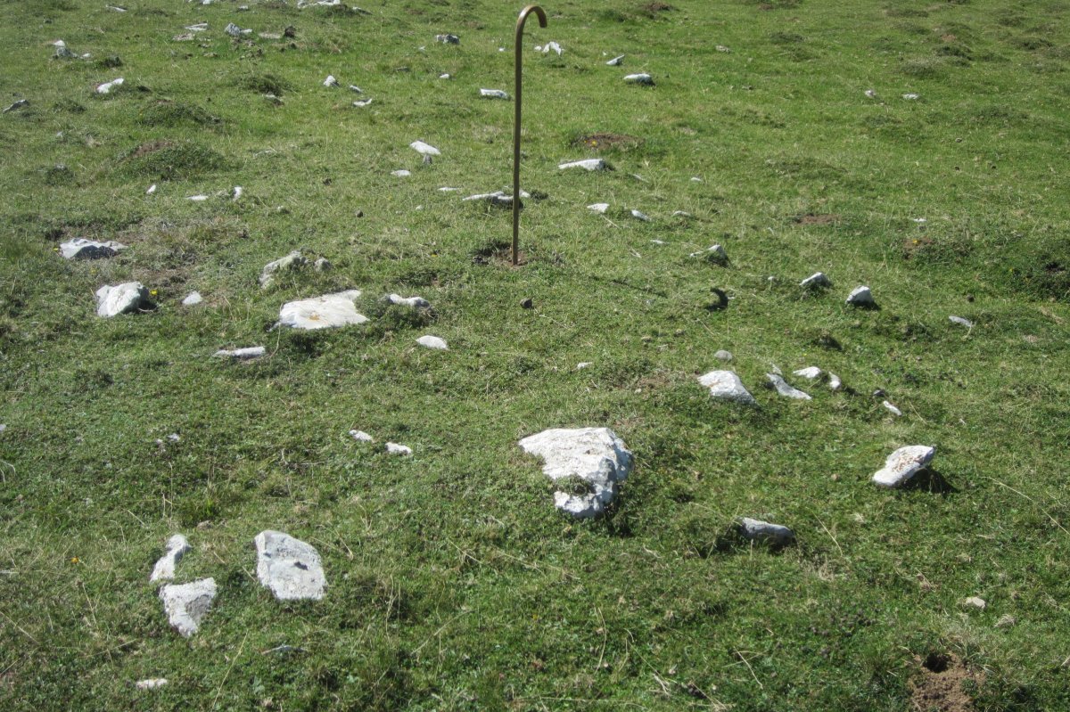 Túmulo Arraska nº 3  (Agosto 2017)