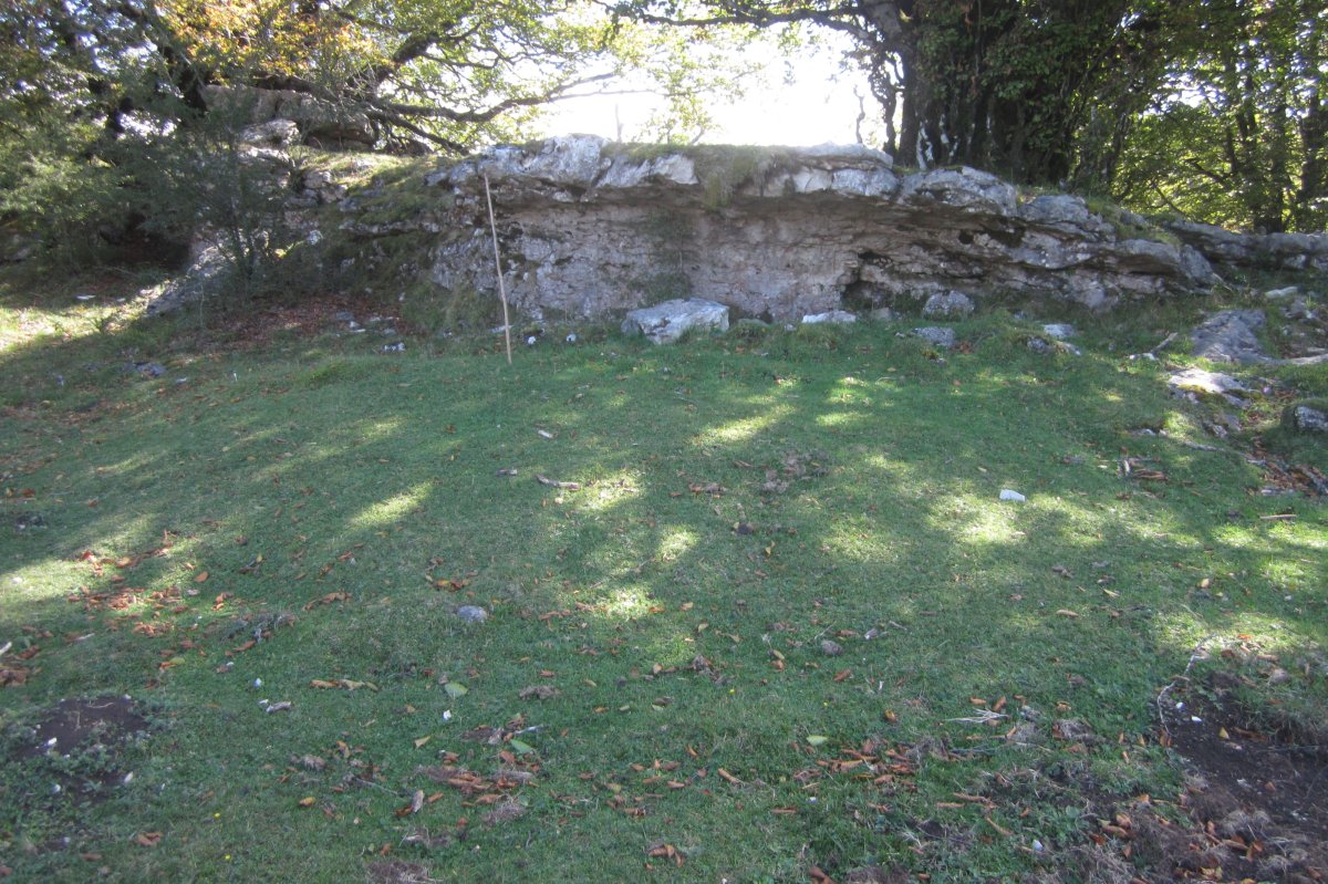 Fondo de Cabaña Gaasta  (Septiembre 2019)