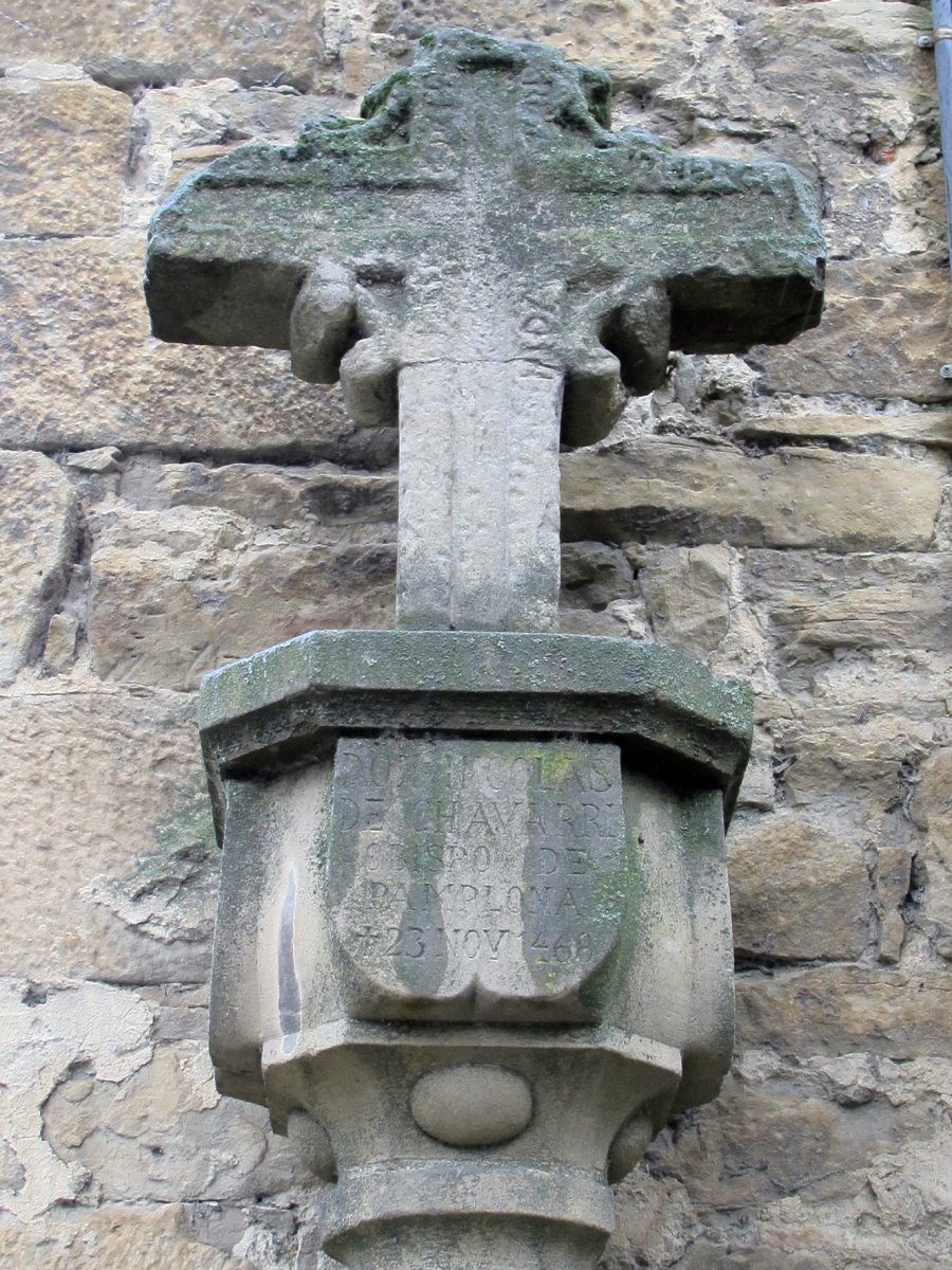 Solar de Mencos kruzeroa, Tafalla