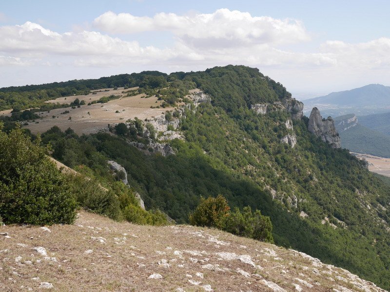 Azantza Larraitzatik ikusita