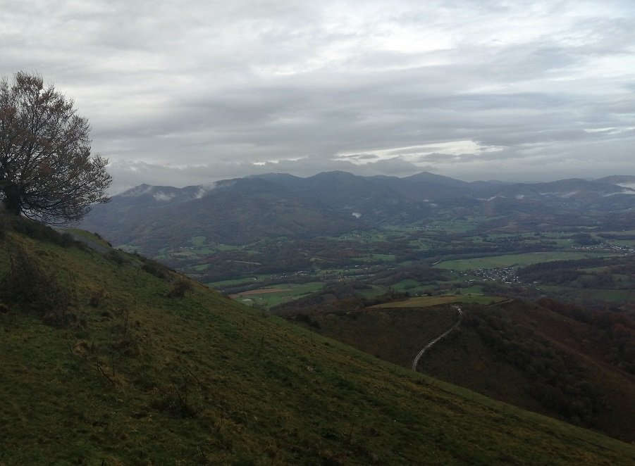 Arbailak, tontorretik