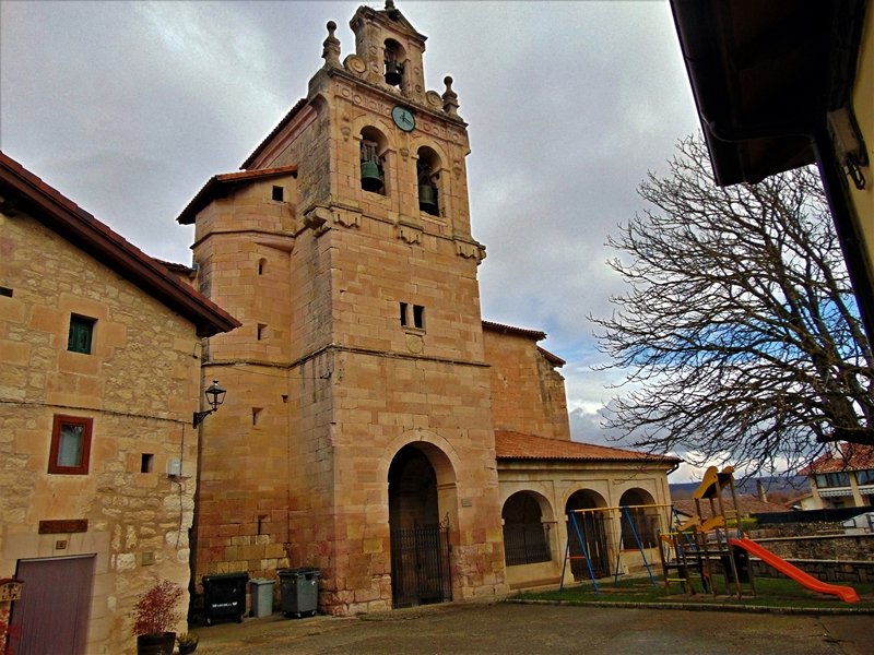 San Miguel Eliza, Albainan