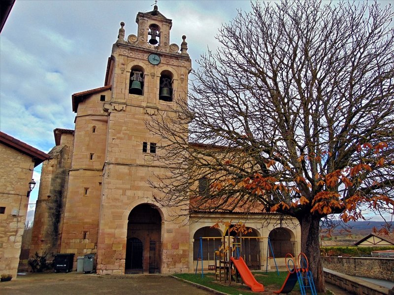 San Miguel Eliza, Albainan