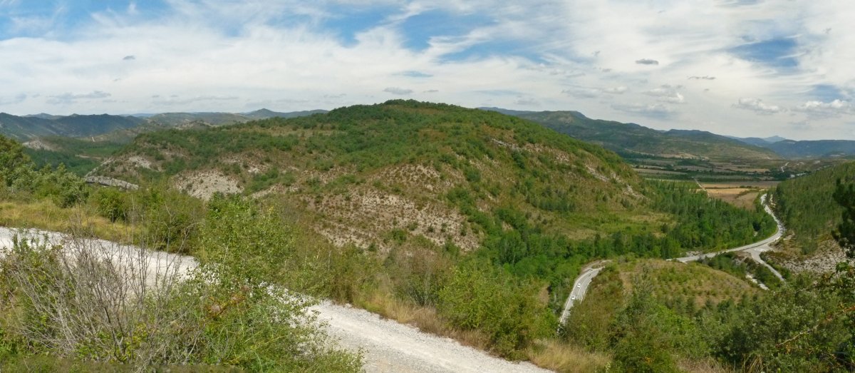 Txaparral, Benasako pistatik