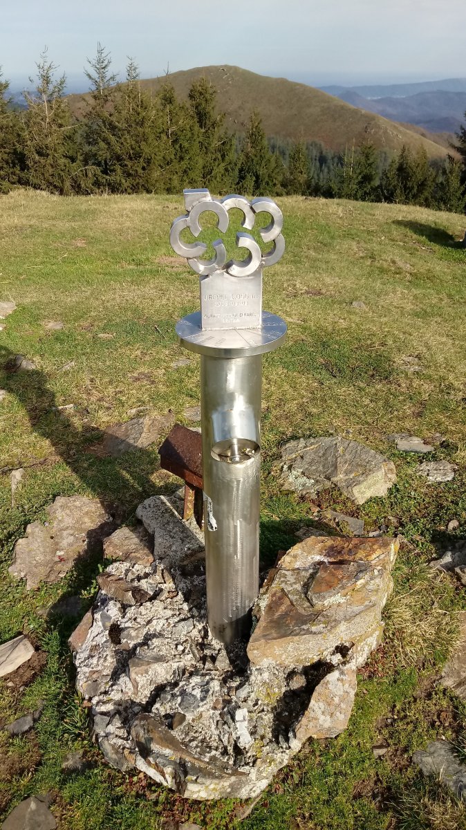 Urepel (1059m) postontzia