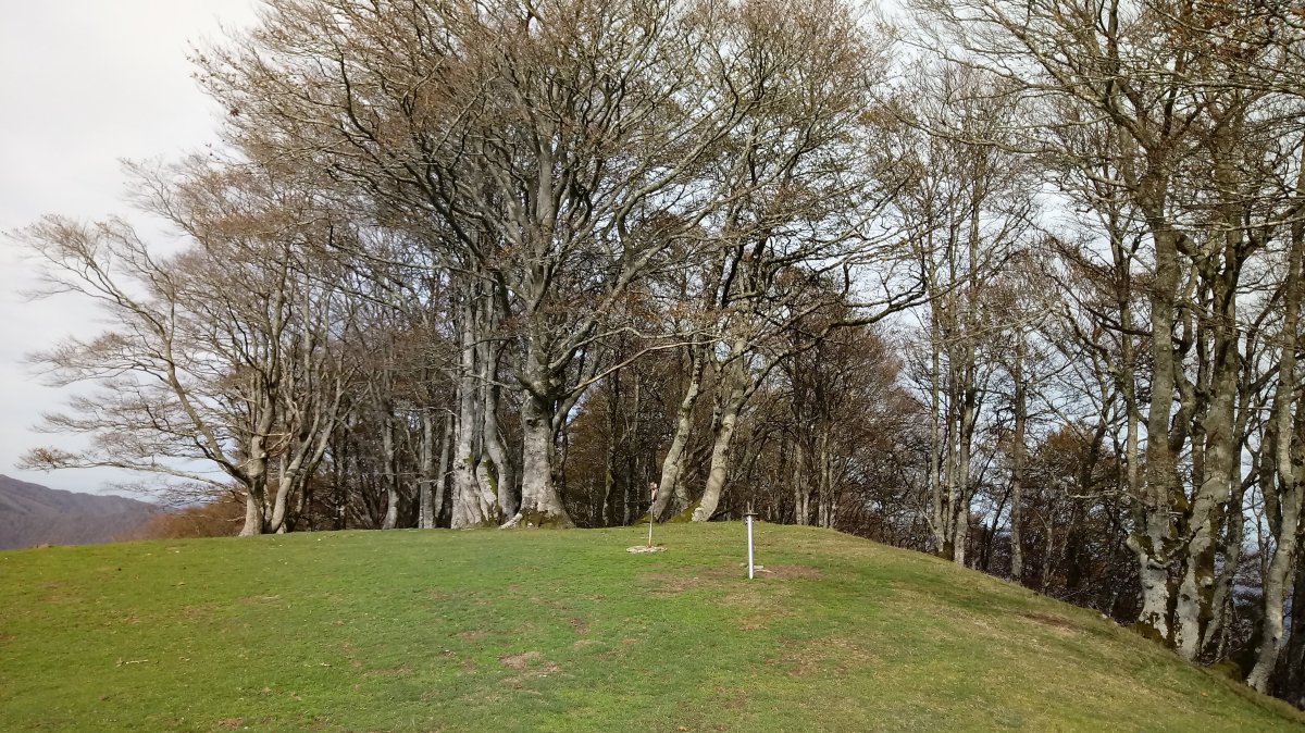 Eguzkizko Muinoa (1083m) gailurra