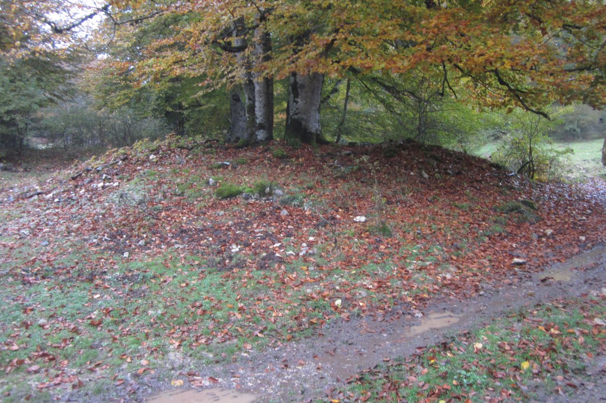 Dólmen Kisubide III  (Octubre 2019)