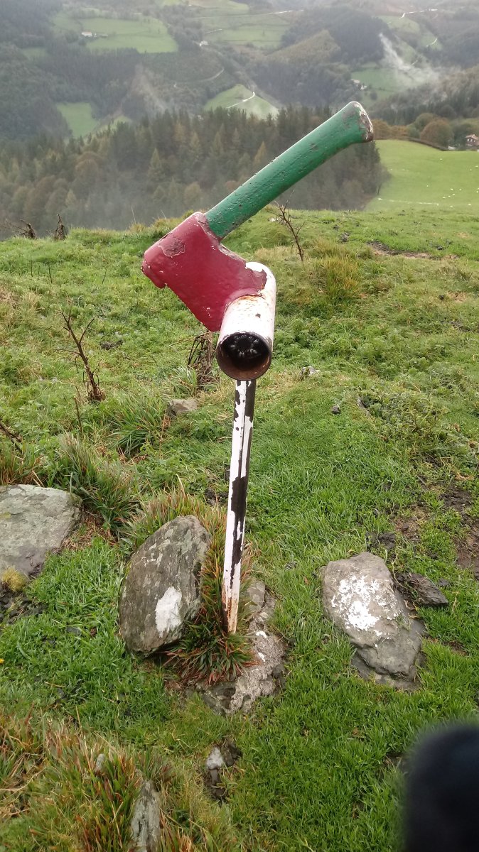 Otaerre (663m) postontzia