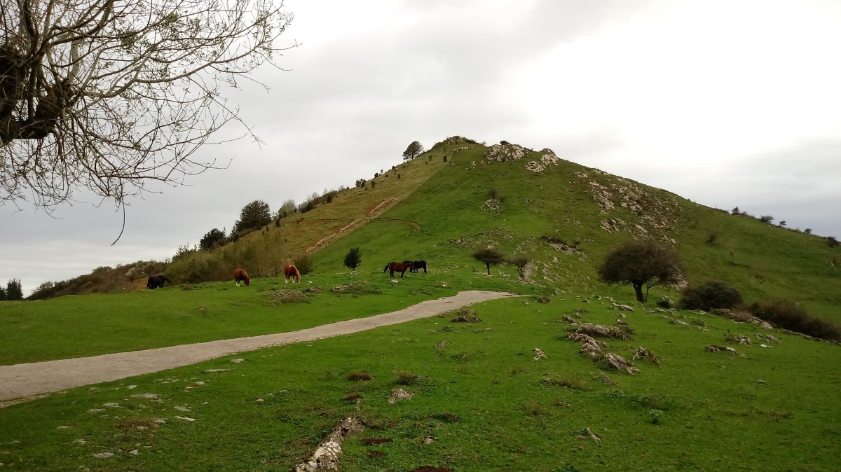 Gaintxipia (626m) azken zatia
