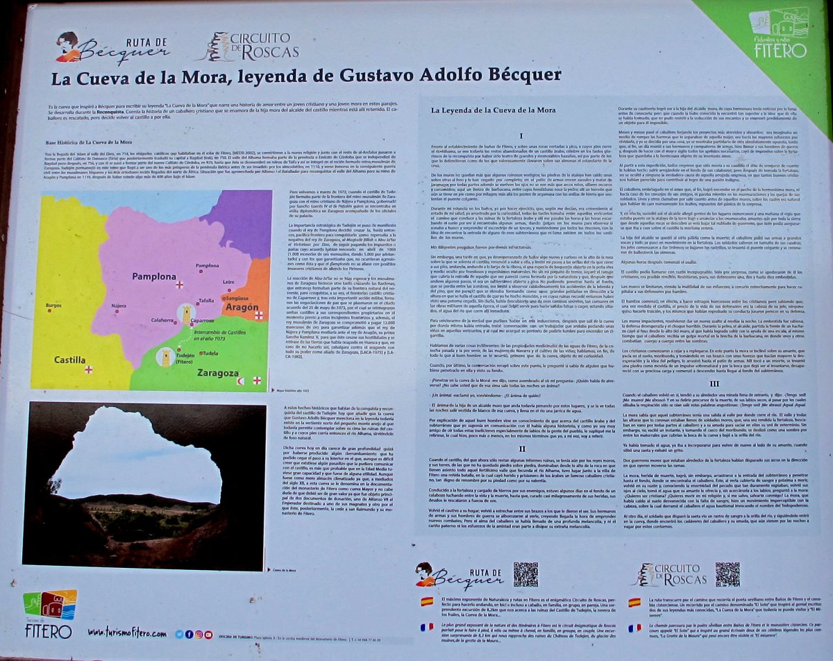 Cueva de la Mora, Fitero