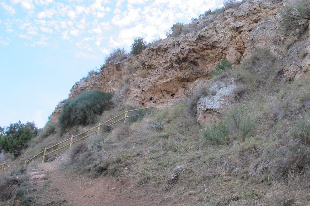 Cueva de la Mora, Fitero