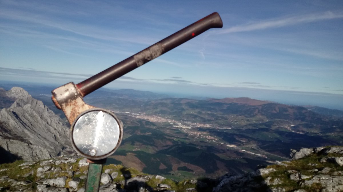 Anboto (1331m) postontzia