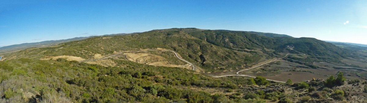 Uxueko mendiak Covazatik