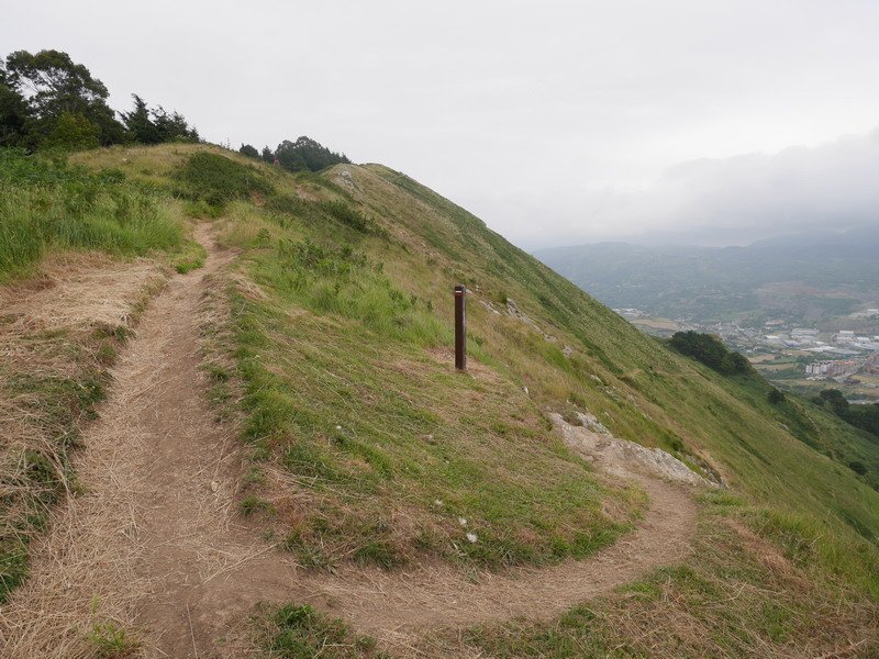 Ipar-mendebaldeko bizkarrean