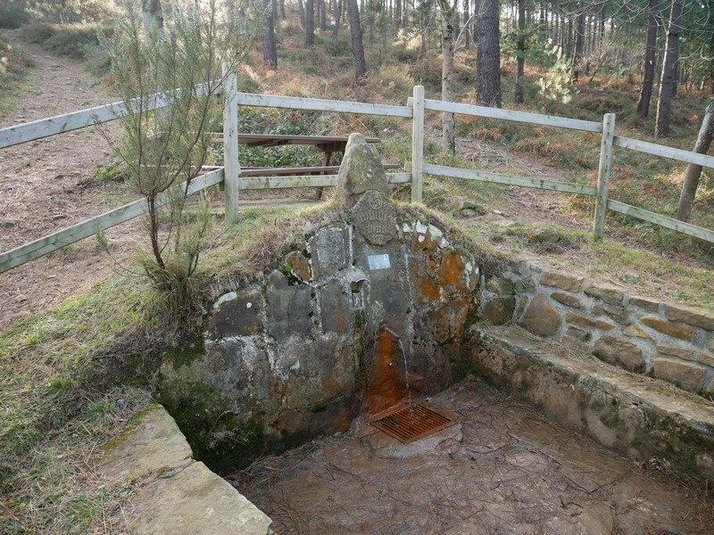 Mandabietako iturria