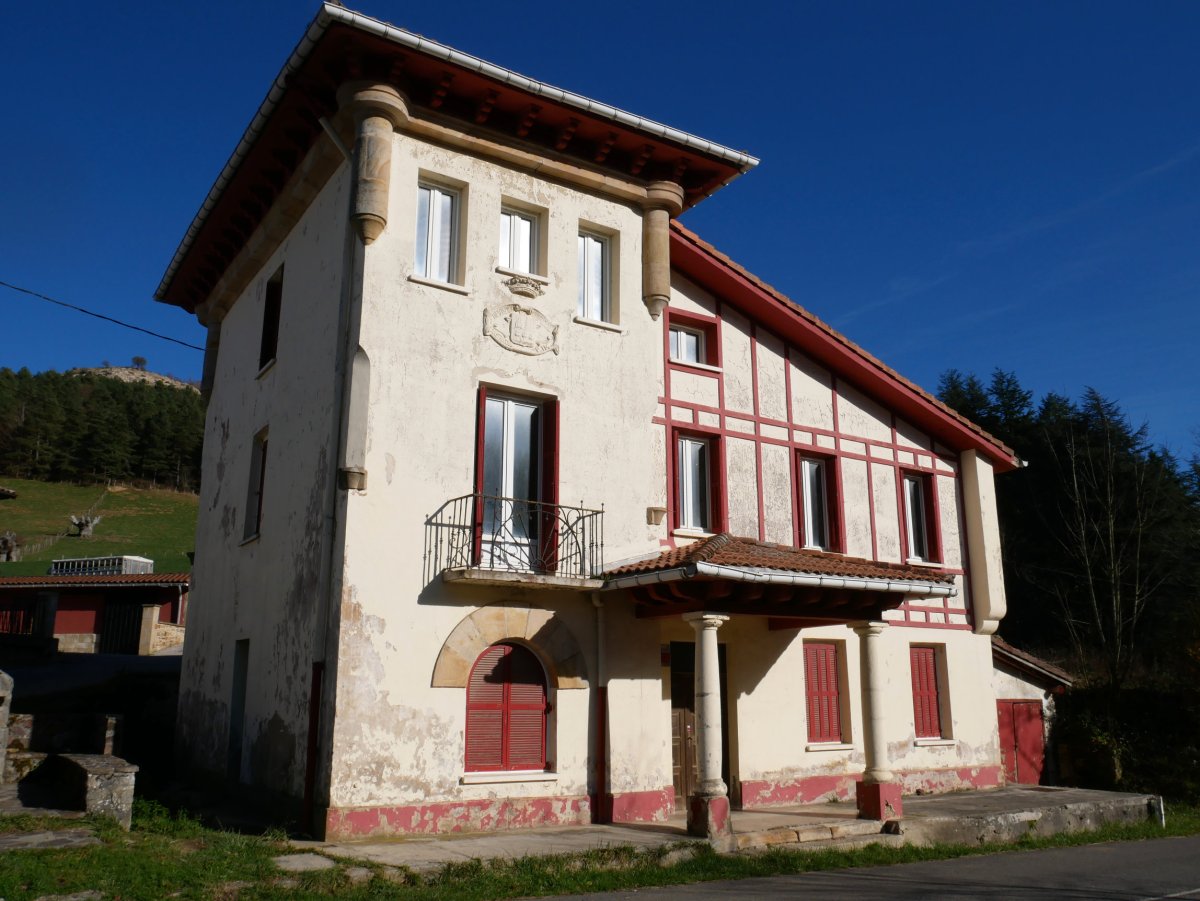 Otzaurteko mikeleteen etxea