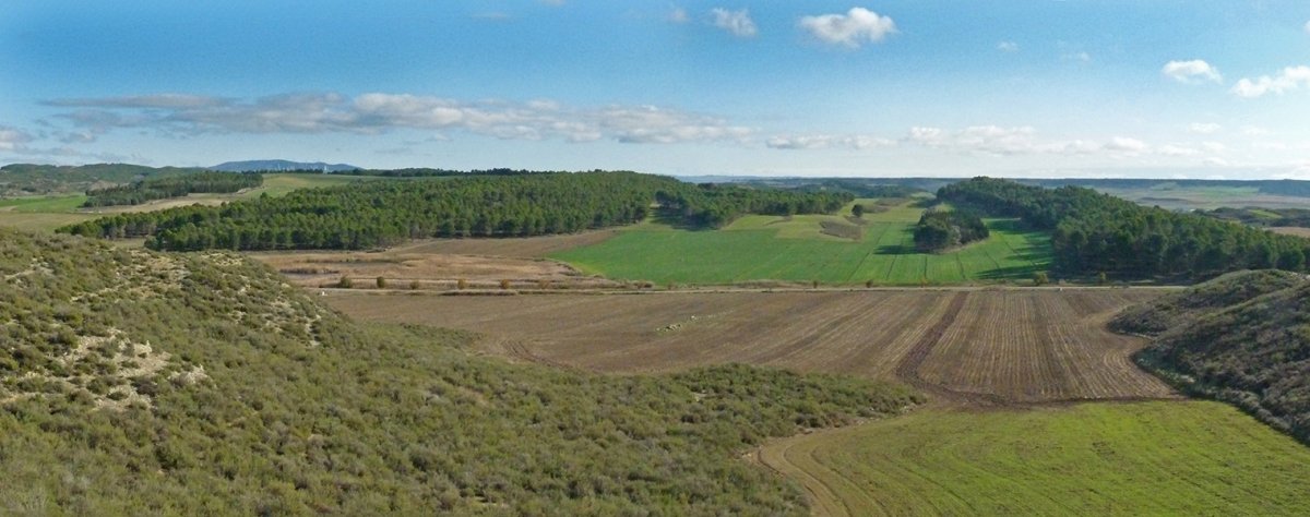 Kandaraitz gainak mendebaldetik