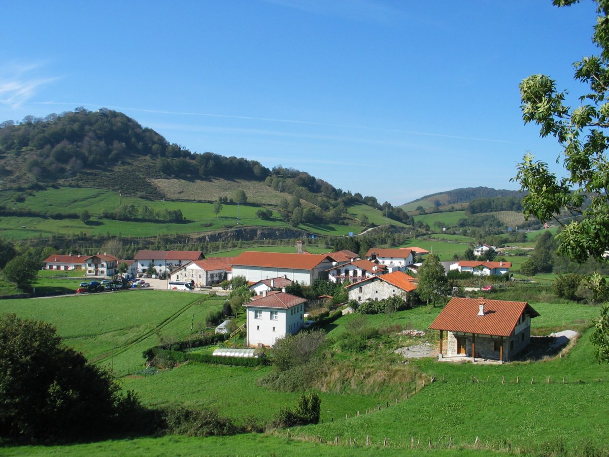SantaBarbara eta Gorriti, bere oinean