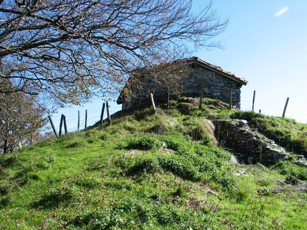 Santa Barbararen ermita tontorrean