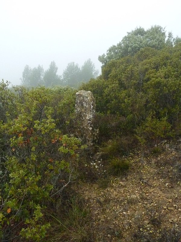 Mugarria gailurretik hurbil