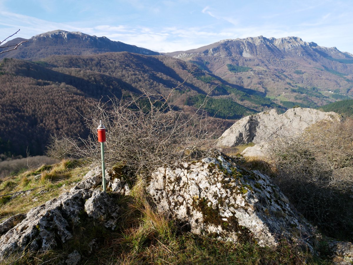 Aratz eta Aizkorri tontorretik