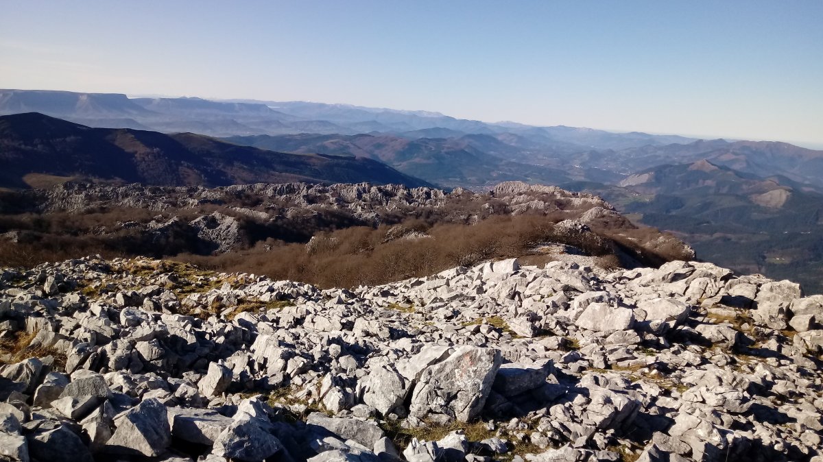 Itxina Igalirrintzatik ikusita