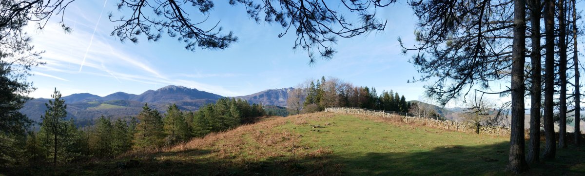 Erpin geodesikoa duen tontorra