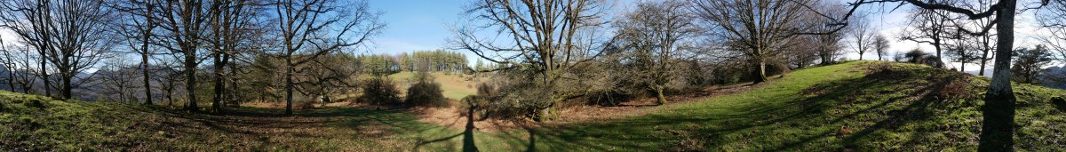 360ºko panoramika HEko muinotik