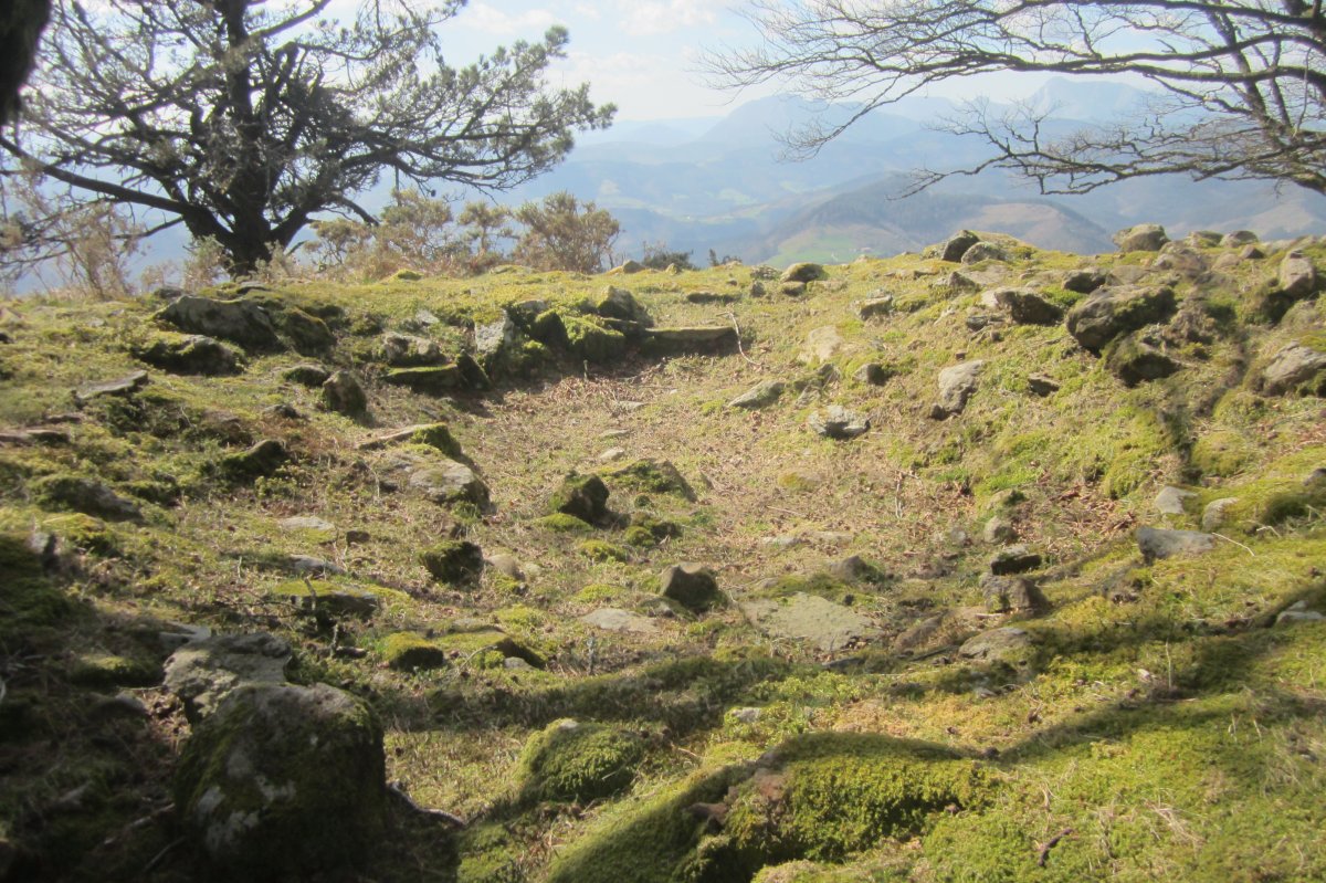 Túmulo Atxolin Txiki 1 (Marzo 2019)