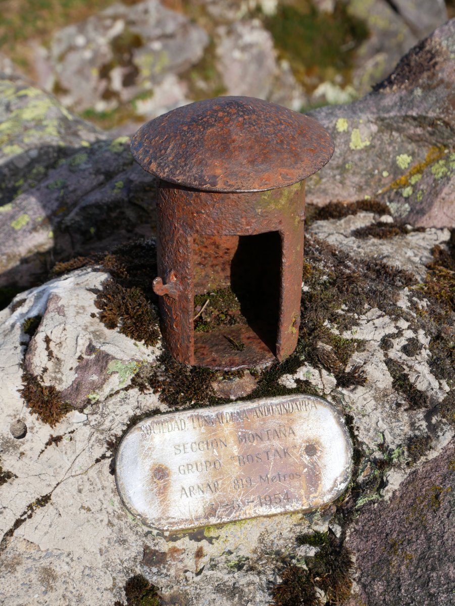 Txartelontzia, Arnabar