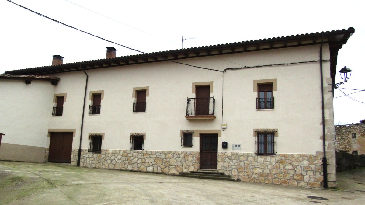 Etxea, Ibisate Arraia-Maeztu