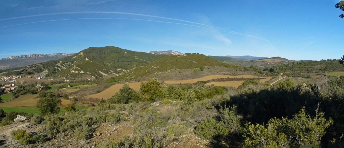 Belastegi eta Muskildia mendiak, Arbeiza inguruetatik