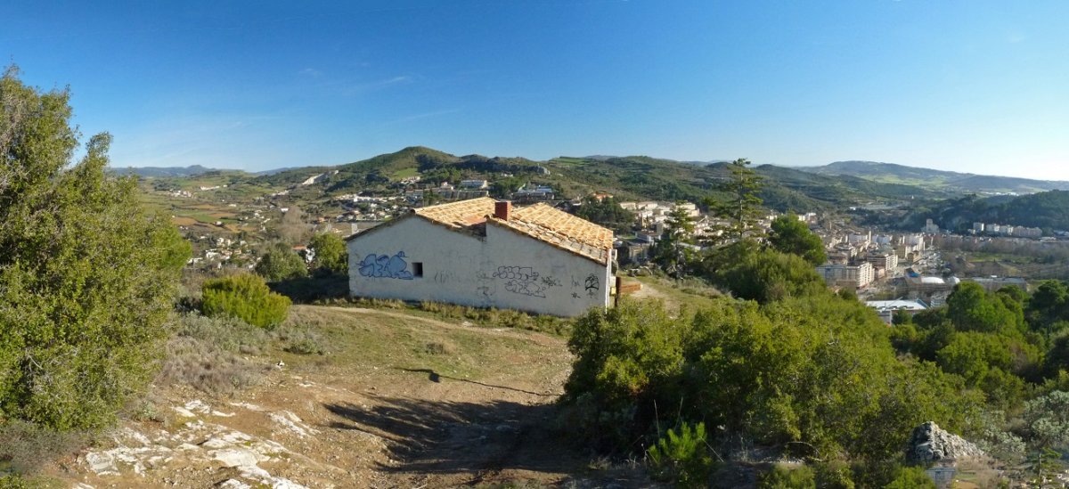 Santa Barbara ermita, Lizarra gainean