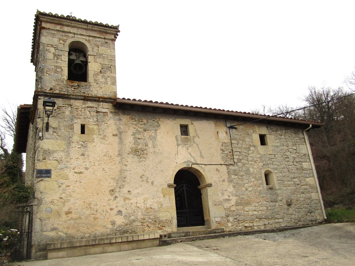 San Agustin eliza, Areatza Arraia-Maeztu