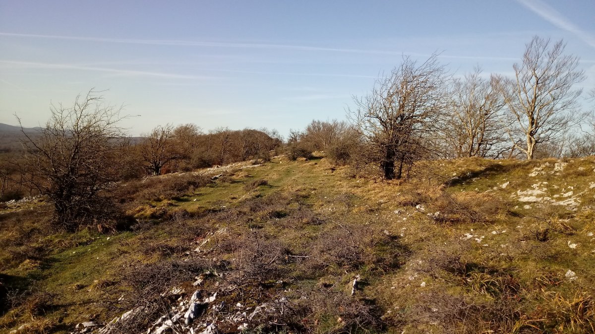 Gainsoil (1064m) gainaldea