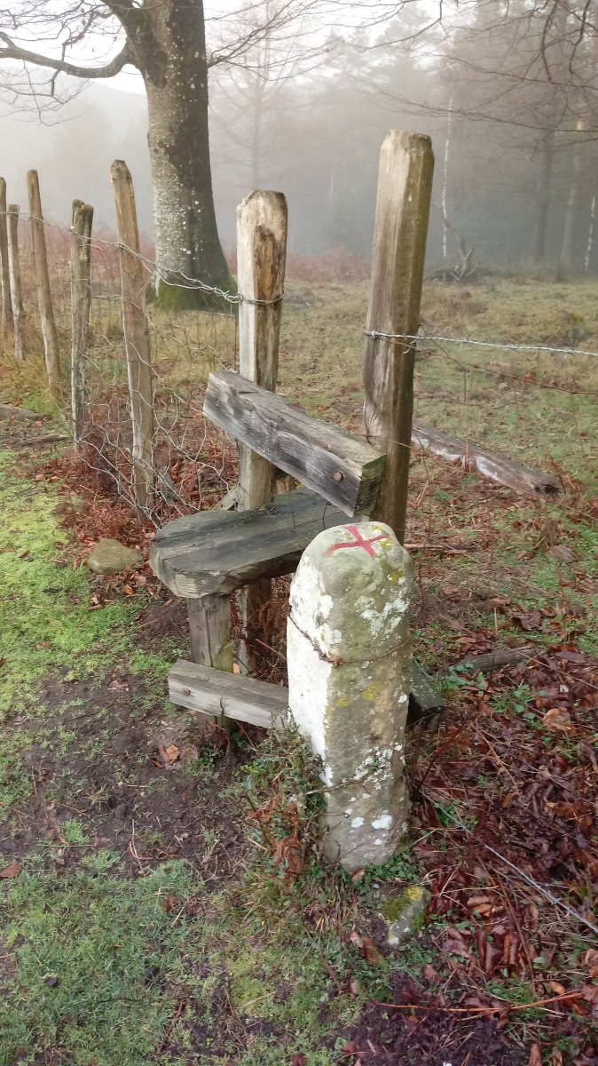 Larrazkondo (779m) Idiazabal-Gipuzkoako Partzuergo Txikia mugarria