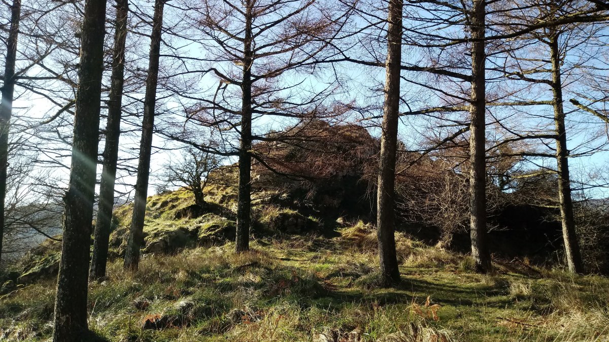 Aitzabal (794m) gainaldea