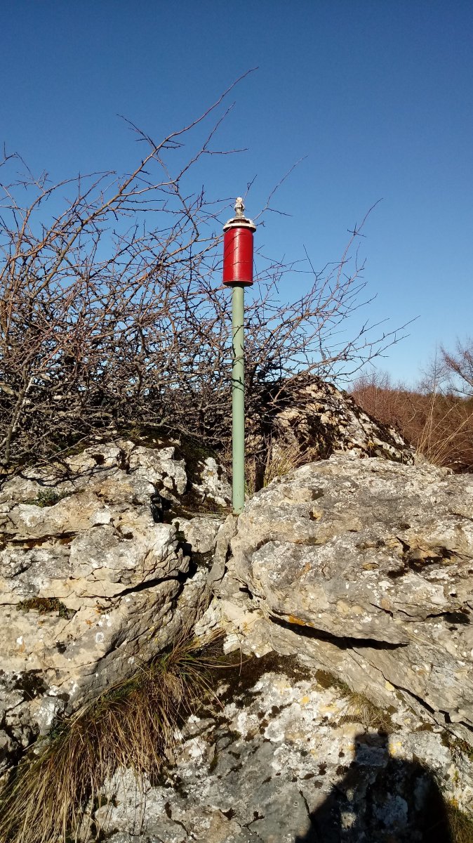 Aitzabal (794m) postontzia