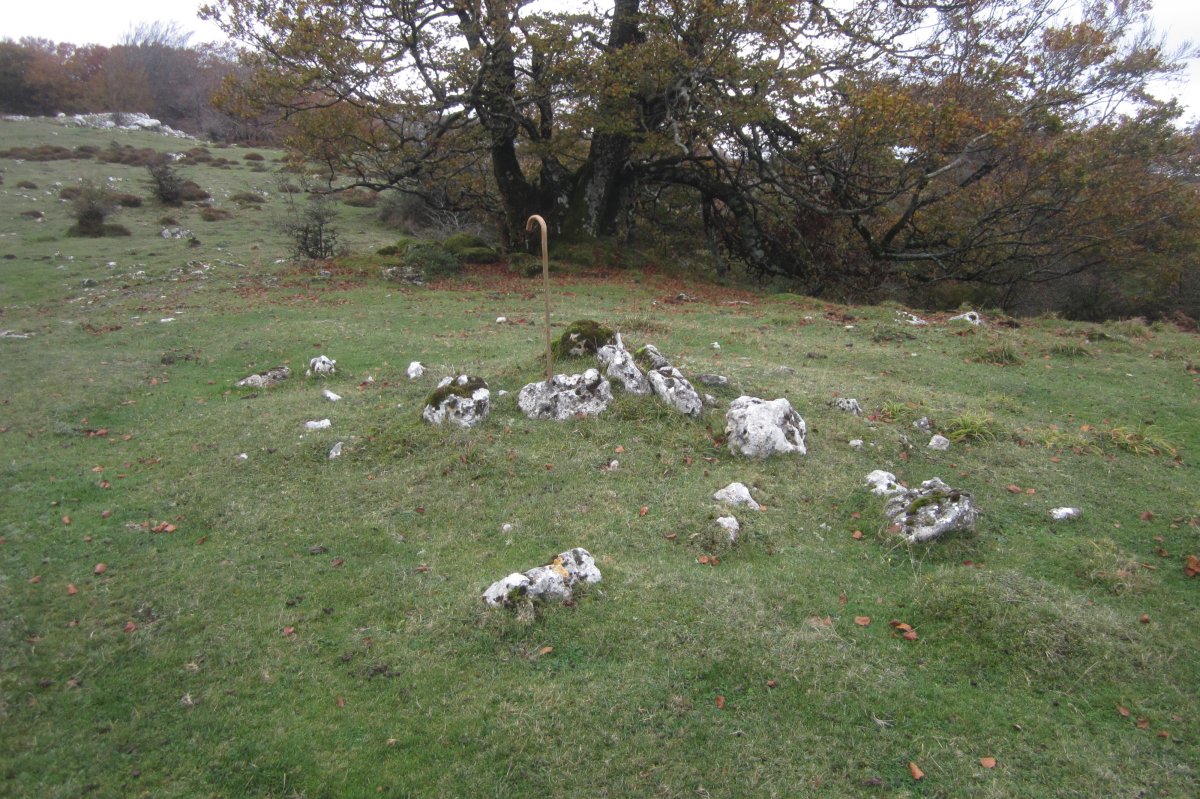 Túmulo Iturmendiko Sareak I (Octubre 2019)