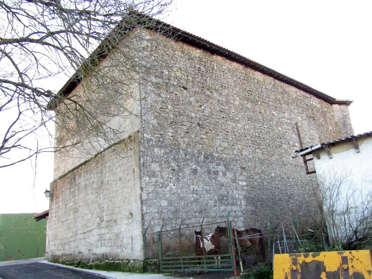 San Pedro eliza, Erroitegi Arraia-Maeztu