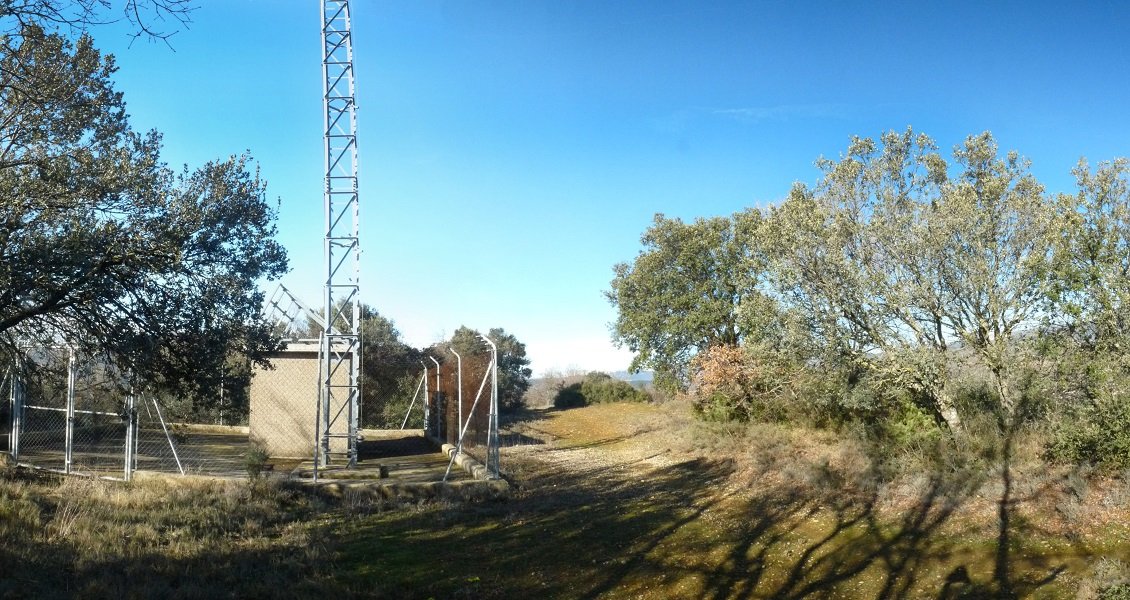 Antena, Muskildiko gailurrean